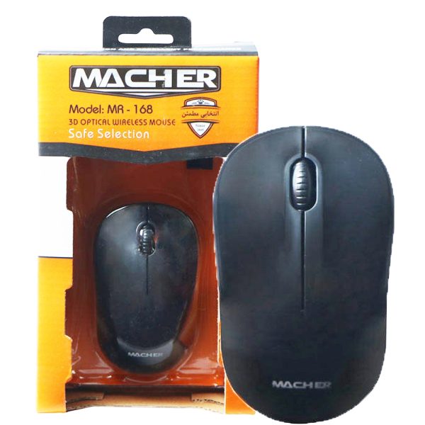 ماوس وایرلس  MACHER.MR-168.4K