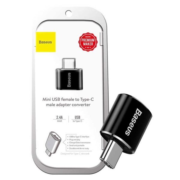 مبدل  BASEUS CATOTG-01 TYPE-C