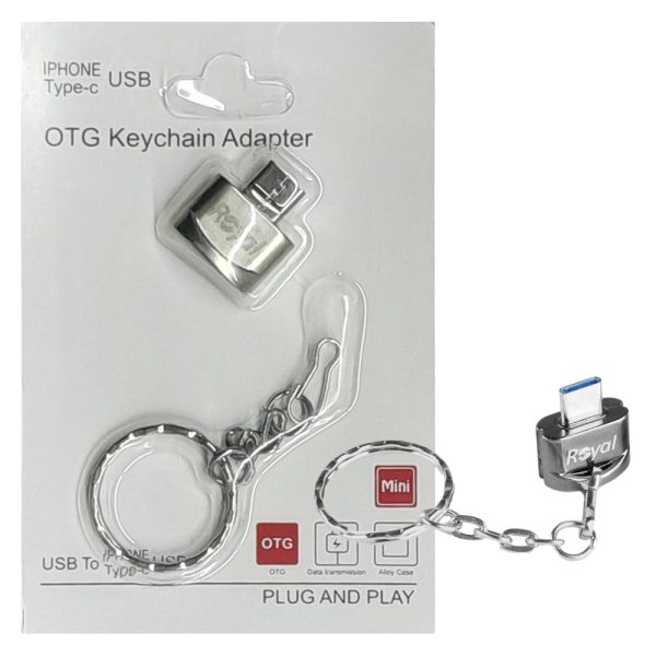 مبدل OTG TYPE-C طرح جاسوئیچی