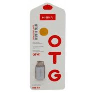 مبدل هیسکا HISKA OT01 OTG TYPE-C