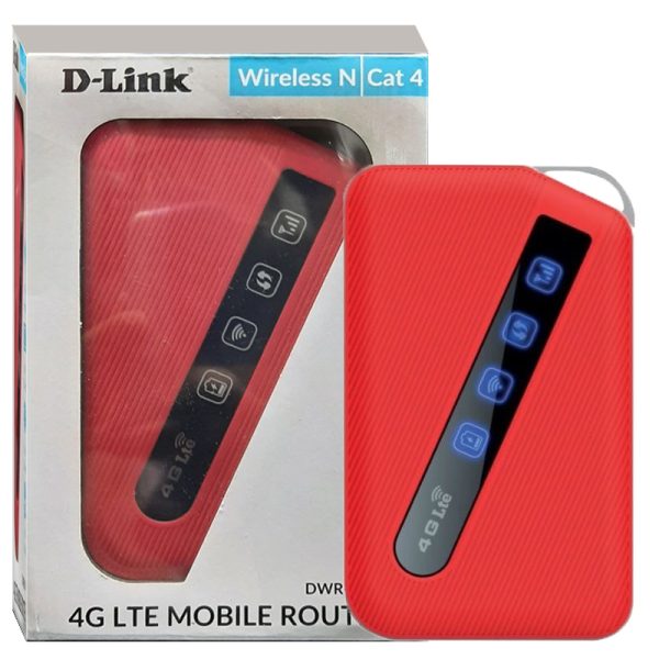 مودم 930N جیبی 4G یکسال D-link قرمز