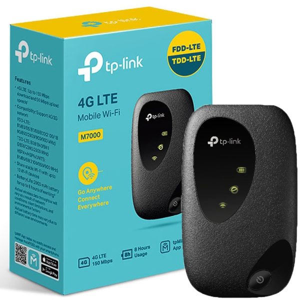 مودم جیبی تی پی لینک TP-LINK M7000 4G پارس