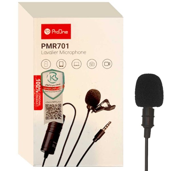 میکروفن تولیدمحتواPROONE.PMR701