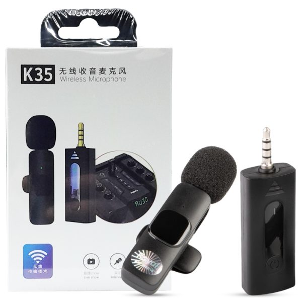 میکروفن یقه ای بی سیم K35