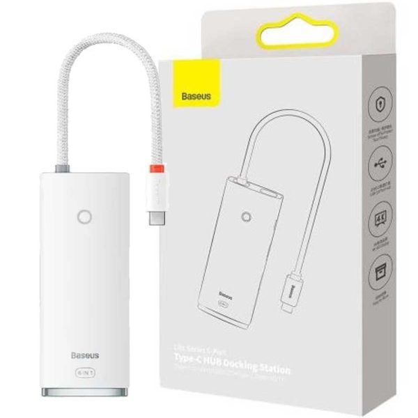 هاب  BASEUS WKQX050002 USB3