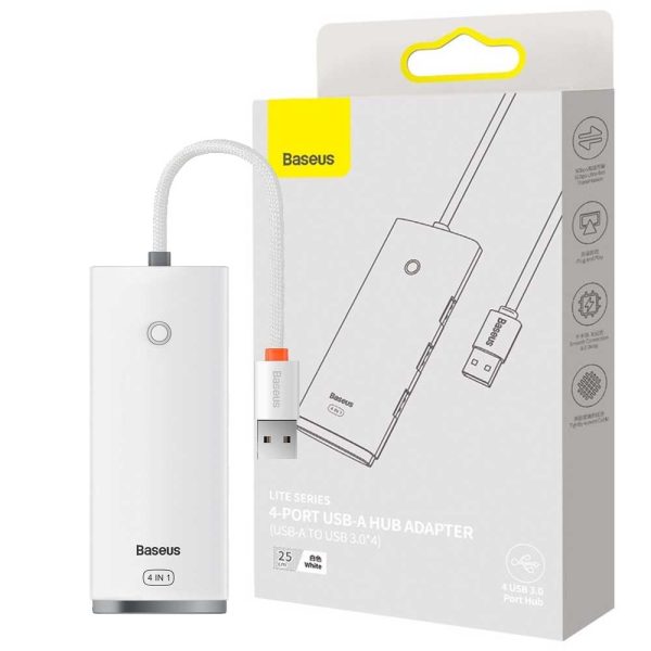 هاب  BASEUS.WKQX030002.USB3
