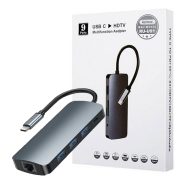 هاب ریمکس REMAX RU-U91 9PORT TYPE-C