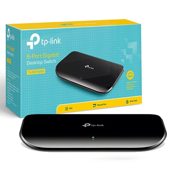 هاب سوئیچ SG1008D پانا TP-LINK