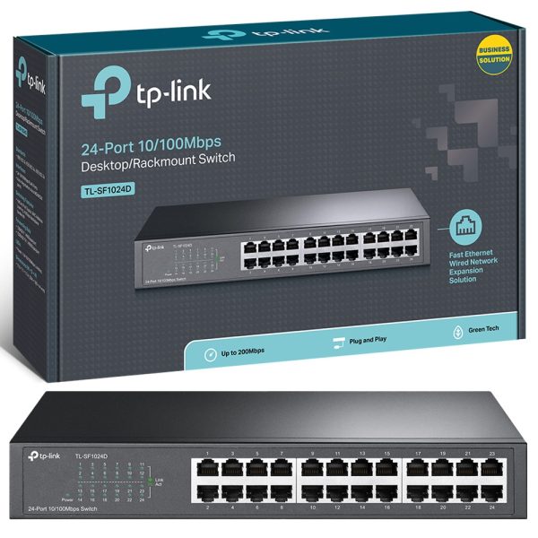 هاب سوئیچ تی پی لینک SF1024D پانا TP-LINK