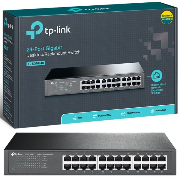 هاب سوئیچ تی پی لینک SG1024D پانا TP-LINK