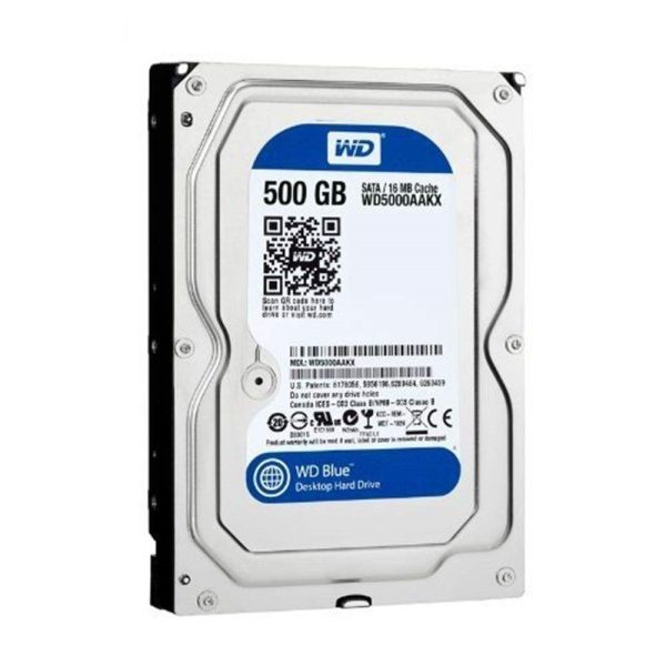 هارد 500GB آبی BLUE آرتی HDD W.D