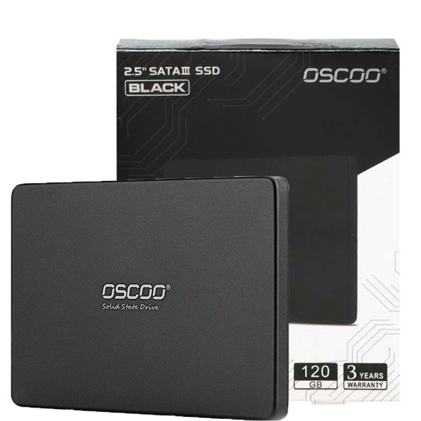 هارد BLACK 120GB SSD سورین OSCOO