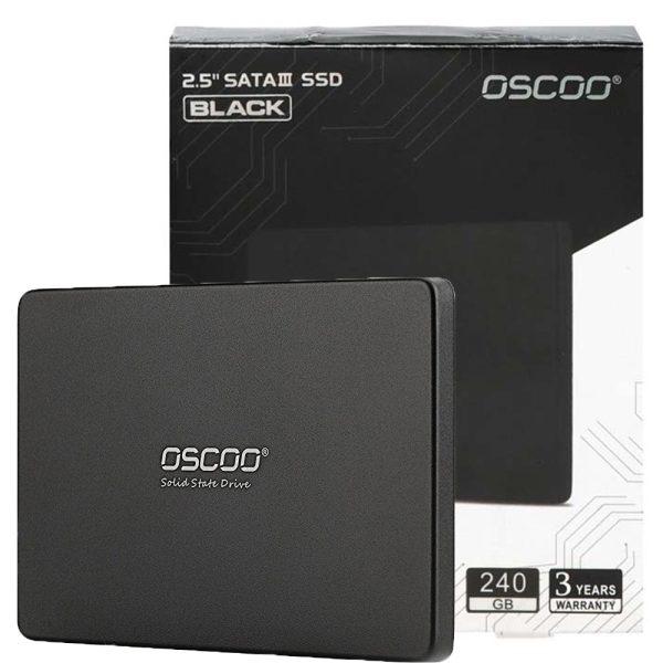 هارد BLACK 240GB SSD سورین OSCOO