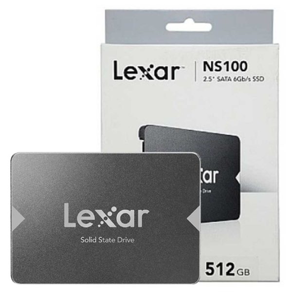 هارد NS100 512GB SSD حامی LEXAR