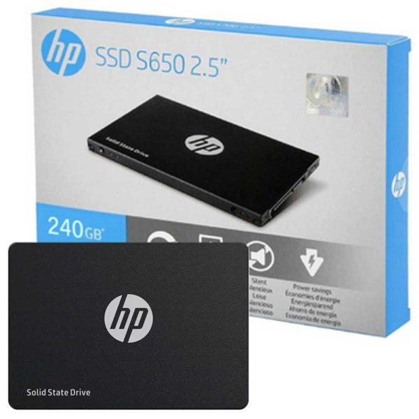 هارد S650.240GB.SSDآواژنگ HP