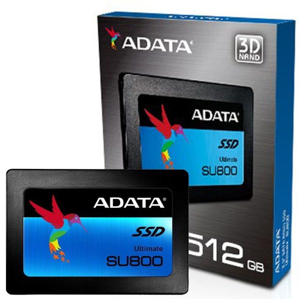 هارد SU800 512G SSD آونگ ADATA