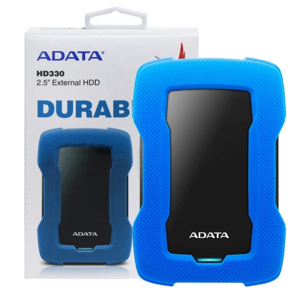 هارد اکسترنال آبی 1T آونگ ADATA HD330