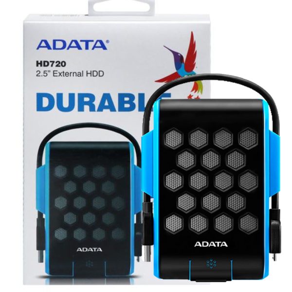 هارد اکسترنال آبی 1TB آونگ ADATA HD720