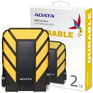 هارد اکسترنال زرد 2TB آونگ ADATA HD710