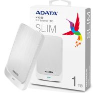 هارد اکسترنال سفید 1TB آونگ ADATA HV320
