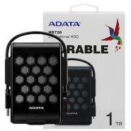 هارد اکسترنال مشکی 1TB آونگ ADATA HD720