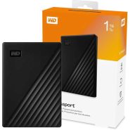 هارد اکسترنال مشکی 1TB سازگار WD MyPass