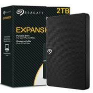 هارد اکسترنال مشکی 2TB الماس Seagate ExpENSION