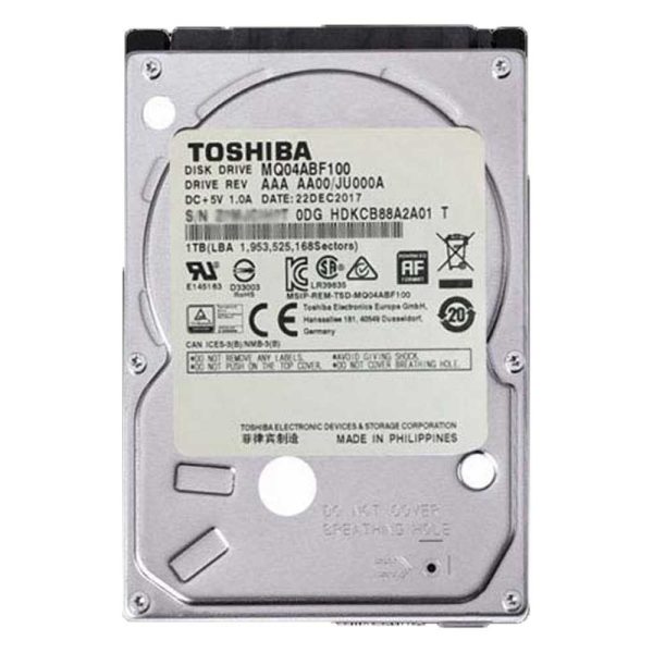 هارد نوت بوک 1TB ماتریکس TOSHIBA