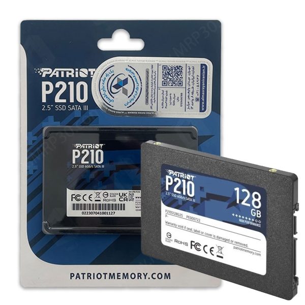 هارد پاتریوت P210 128GB SSD الماس PATRIOT