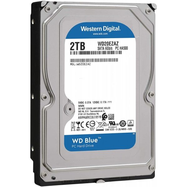 هارد2TBآبی BLUEحامی HDD.WD