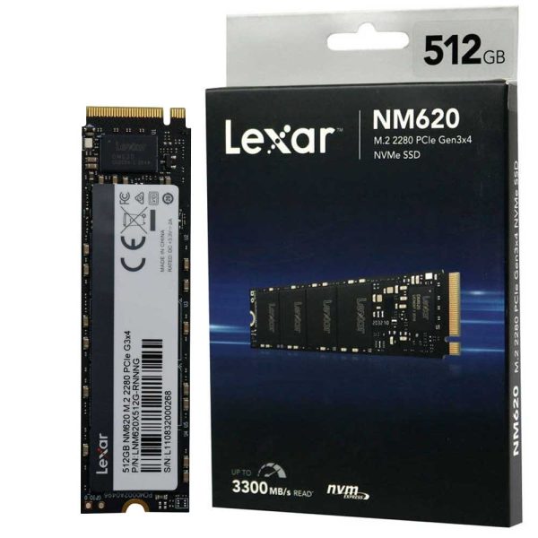 هارد512GB.M2.SSD سورین Lexar