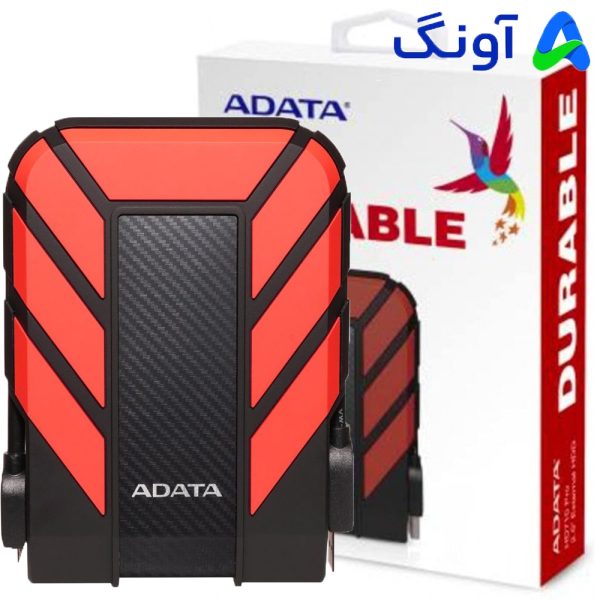 هاردEXTقرمز2Tآونگ ADATA.HD710