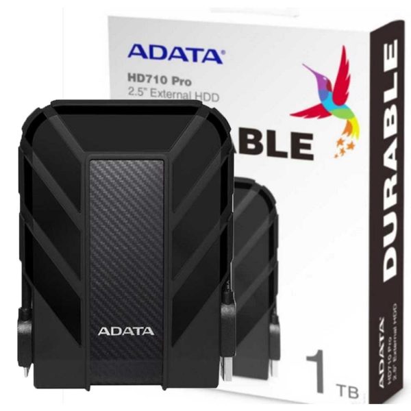 هاردEXTمشکی 1Tالماس ADATA.HD710