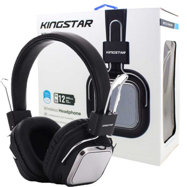 هدست  BTرم  KBH46مشکی Kingstar