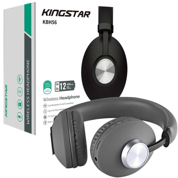 هدست  BTرم KBH56طوسی Kingstar