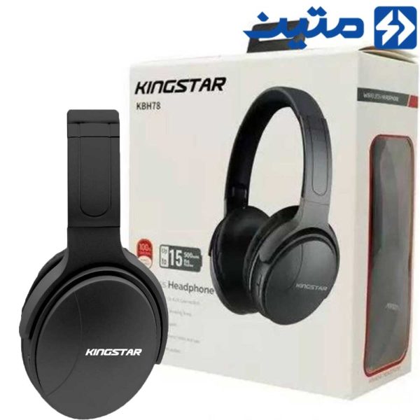 هدست  BTرم خورKBH78مشکی KingStar