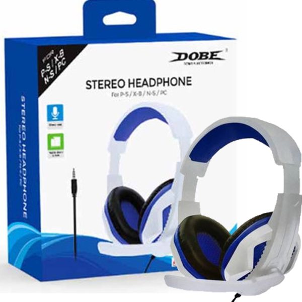 هدست DOBE سفید TY-0815