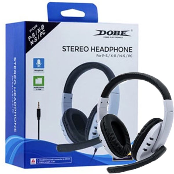 هدست DOBE سفید TY-0820