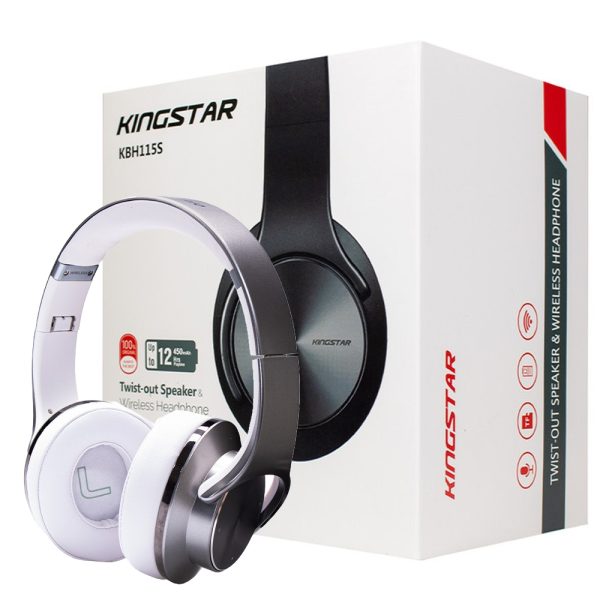 هدست اسپیکر KBH115s سفید Kingstar