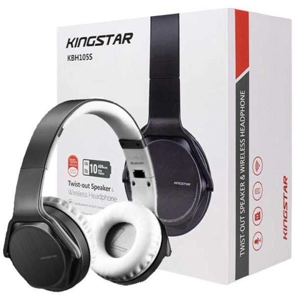 هدست اسپیکرKBH105sمشکی Kingstar