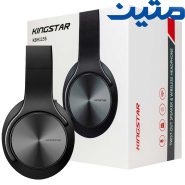 هدست اسپیکرKBH115sمشکی Kingstar