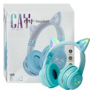 هدست بلوتوث رم خور CatEar آبی H2-BT612