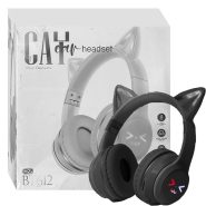 هدست بلوتوث رم خور CatEar مشکی H2-BT612
