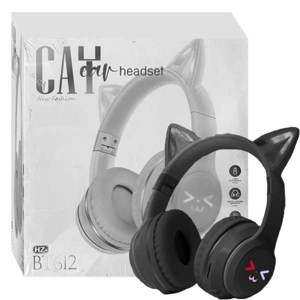 هدست بلوتوث رم خور CatEar مشکی H2-BT612