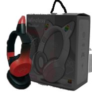 هدست بلوتوث رم خور CatEar مشکی KT-M11