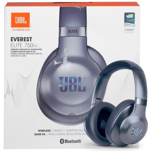 هدست بلوتوث رم خور ELITE S750NC آبی JBL