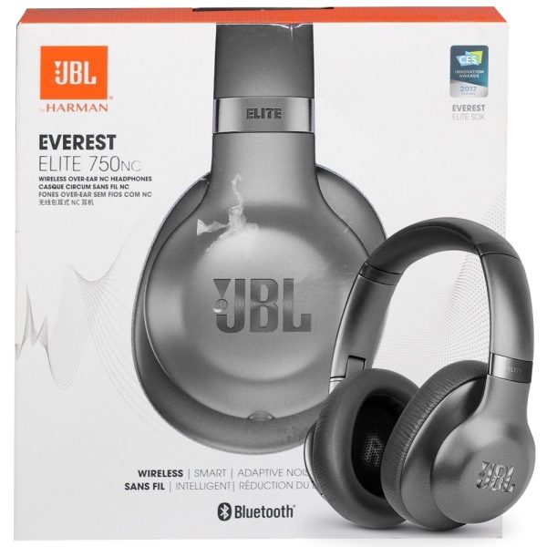 هدست بلوتوث رم خور ELITE S750NC طوسی JBL
