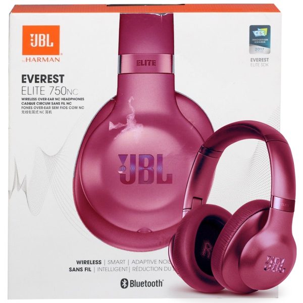 هدست بلوتوث رم خور ELITE S750NC قرمز JBL