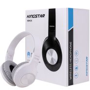 هدست بلوتوث رم خور KBH26 سفید Kingstar