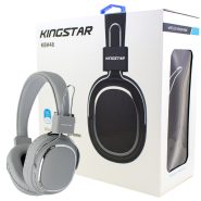 هدست بلوتوث رم خور KBH48 طوسی Kingstar